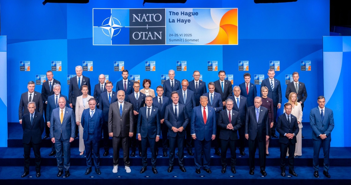 Los líderes de la OTAN han rubricado su compromiso con el objetivo de gasto en defensa del cinco por ciento del PIB en la próxima década.