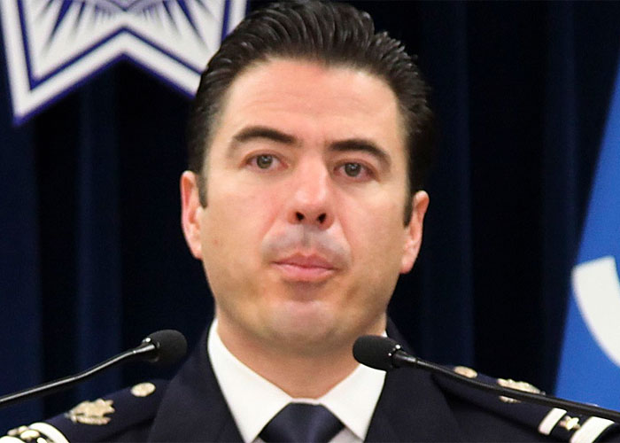 Dictan auto de formal prisión a Luis Cárdenas Palomino