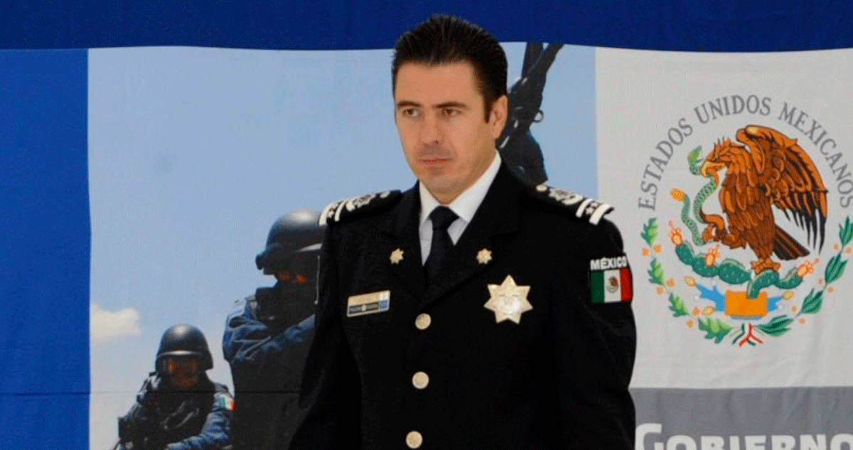 Dictan auto de formal prisión a Luis Cárdenas Palomino