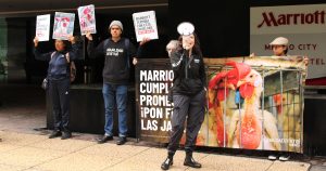 Marriott, cumple ya: ¡pon fin a las jaulas!