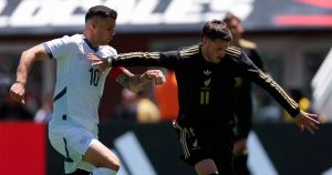 La selección mexicana cae 4-2 ante Suiza