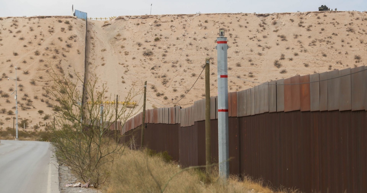 El Gobierno de Donald Trump está impulsando la construcción de nuevos tramos del muro fronterizo a lo largo del sur de Arizona y Nuevo México.