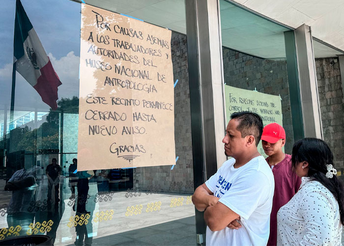 Museos del INAH cierran por falta de personal de seguridad
