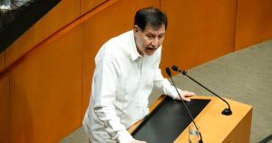 Noroña anuncia una comisión de legisladores para revisar en EU agresión a migrantes