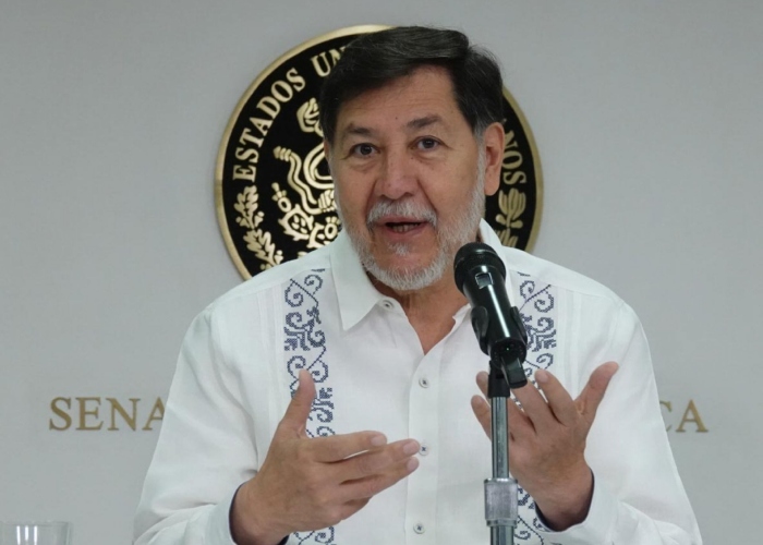 El presidente del Senado mexicano, Gerardo Fernández Noroña, rechazó categóricamente la violación de los derechos humanos en Los Ángeles, California.