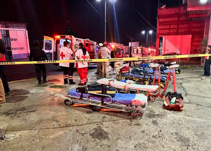 En la madrugada de este domingo primero de junio se registró un incendio en el anexo “Volver a vivir 24 horas A.C.” que dejó 12 fallecidos y cinco heridos.