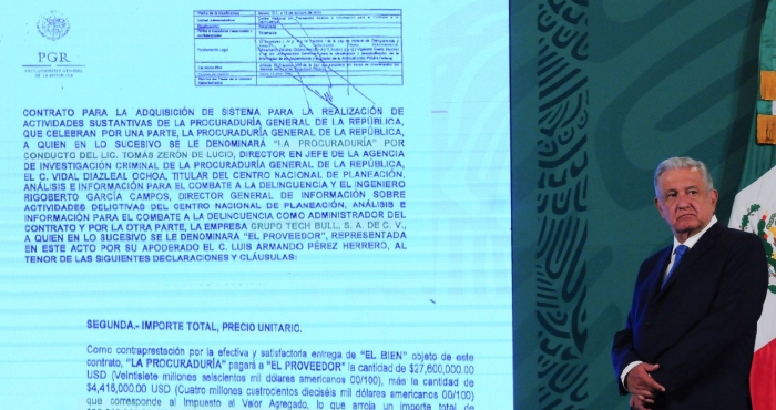 FGR abre carpeta contra Jueza por Pegasus.