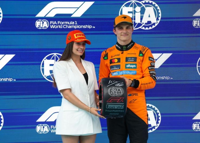 El piloto australiano Oscar Piastri ha conquistado la victoria en la carrera del Gran Premio de España, novena prueba del Campeonato del Mundo de Fórmula 1.