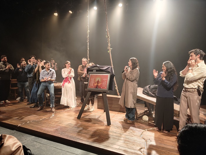 Placa Bodas de sangre