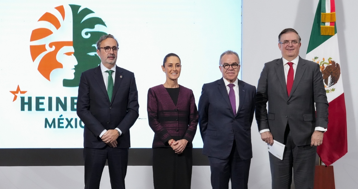 Plan México: Heineken y AMPIP anuncian millonaria inversión.