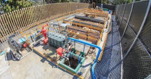 Planta tratadora de agua