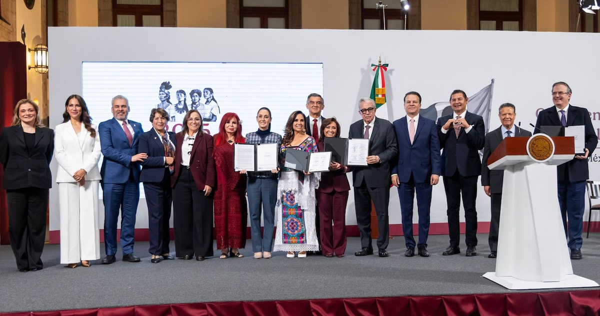 La Presidenta Claudia Sheinbaum anunció este jueves el arranque de los primeros 15 Polos de Desarrollo Económico para el Bienestar en 14 estados.