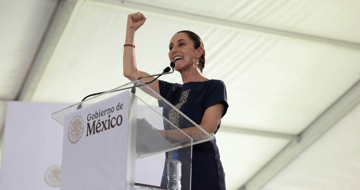 La Presidenta Claudia Sheinbaum celebró la elección de Hugo Aguilar como el próximo Ministro presidente de la Suprema Corte de Justicia de la Nación (SCJN).
