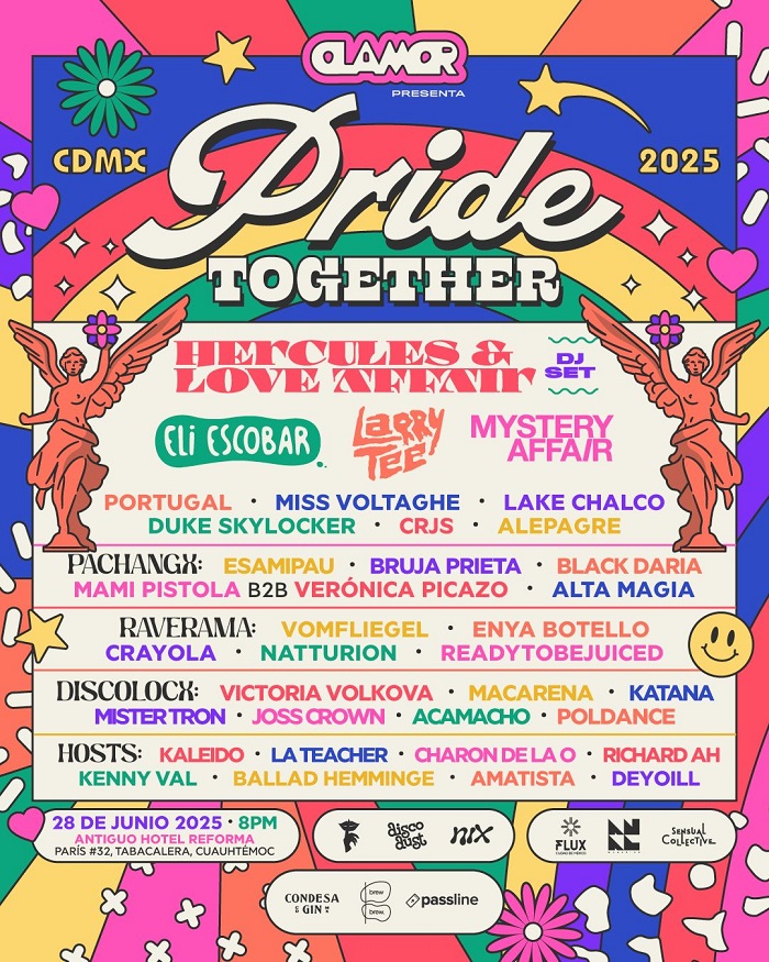 La fiesta más diversa para celebrar el Orgullo