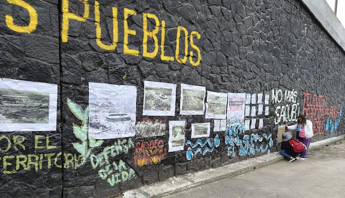 Vecinos de Coapa, en Coyoacán, exigen alto al saqueo de agua previo al Mundial 2026