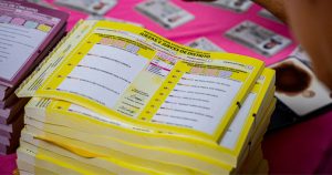 El pueblo se abstuvo