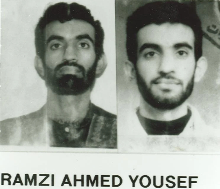 Yousef fue condenado por los ataques terroristas al WTC de NYC, pero de 1993.