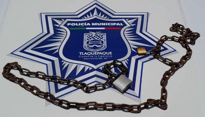 Rescatan a niño encadenado a una cama por su tía en Tlaquepaque, Jalisco.