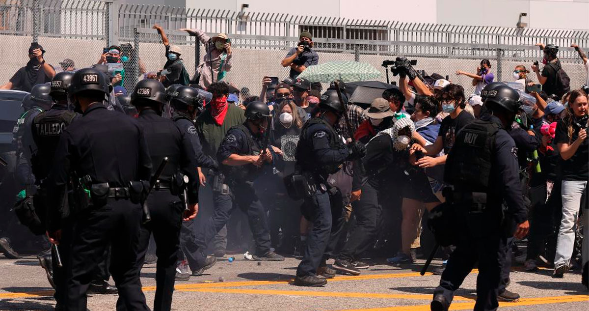 La resistencia migrante en Los Ángeles: Sí, se puede