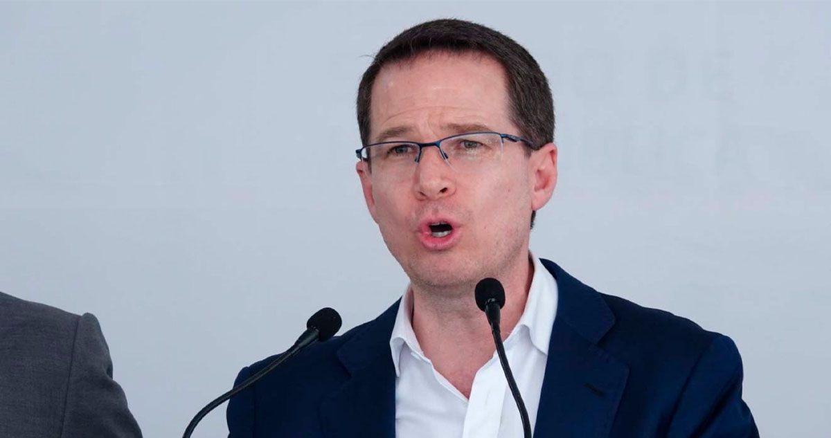 Ricardo Anaya lanza discurso escatológico contra la elección judicial