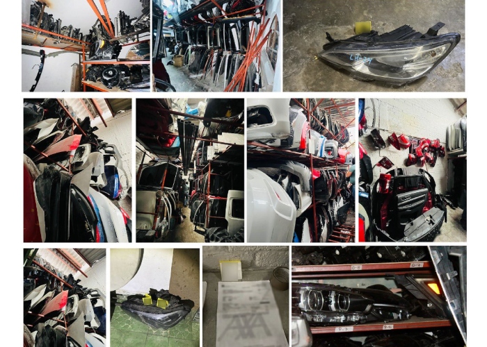 Elementos de la SSC y la FGJ, ambas de la CdMx, coordinaron un operativo en el cual se detuvo a dos personas implicadas en el robo de automóviles y autopartes.