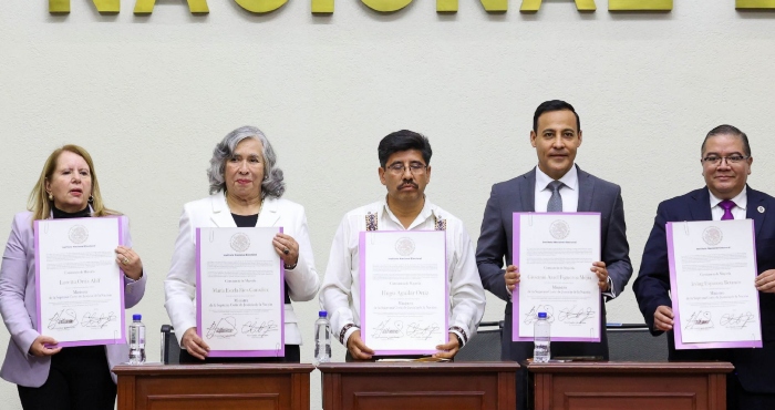 La nueva Suprema Corte define ejes de trabajo.