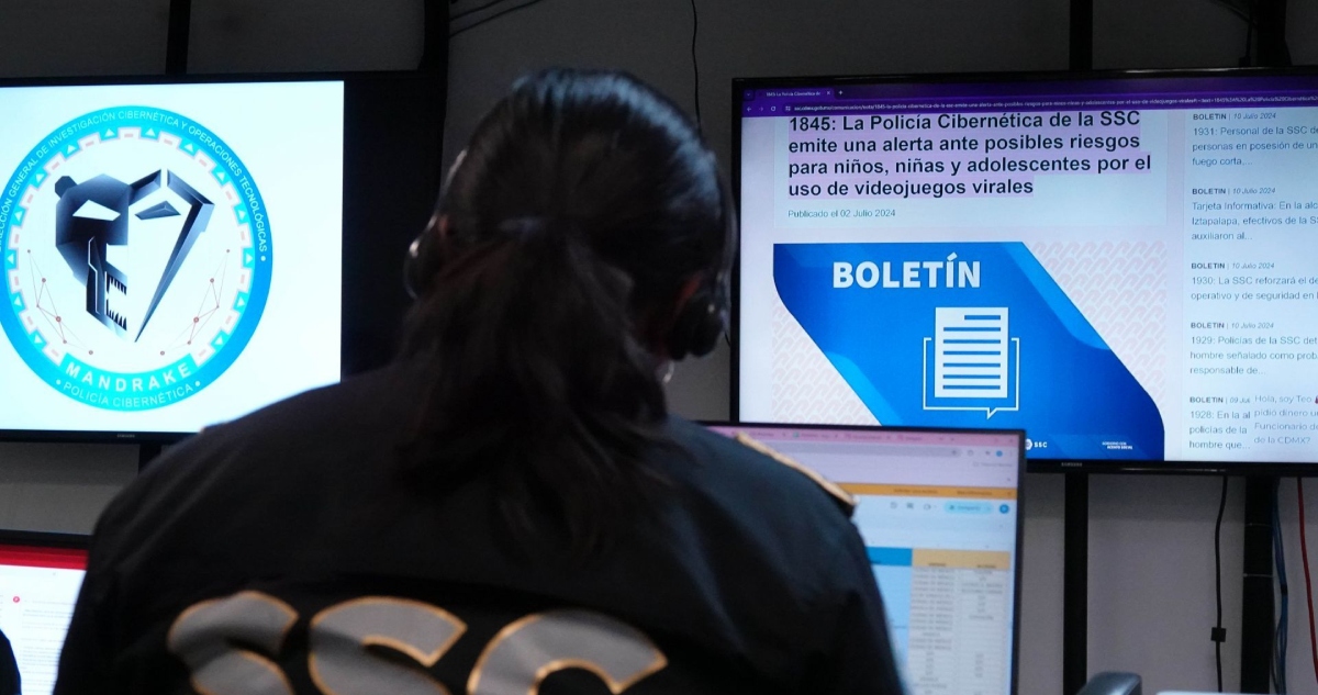 Policía Cibernética alerta sobre uso de IA para crear avatares.