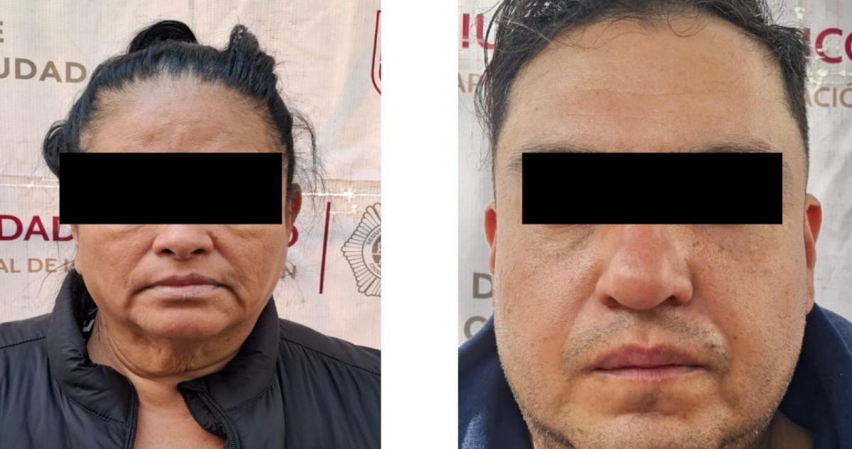 La SSC realiza cinco cateos en Tláhuac; detienen a dos y aseguran 862 dosis de droga.