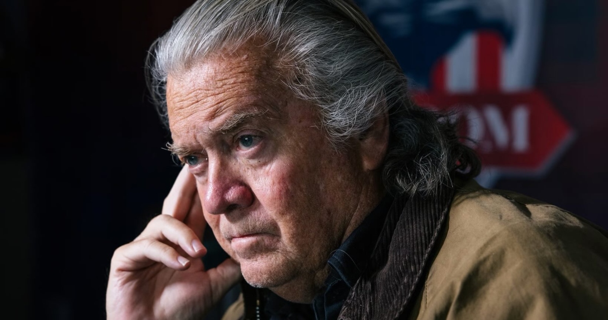 Steve Bannon: Trump debe investigar a Elon por usar drogas y por no tener papeles