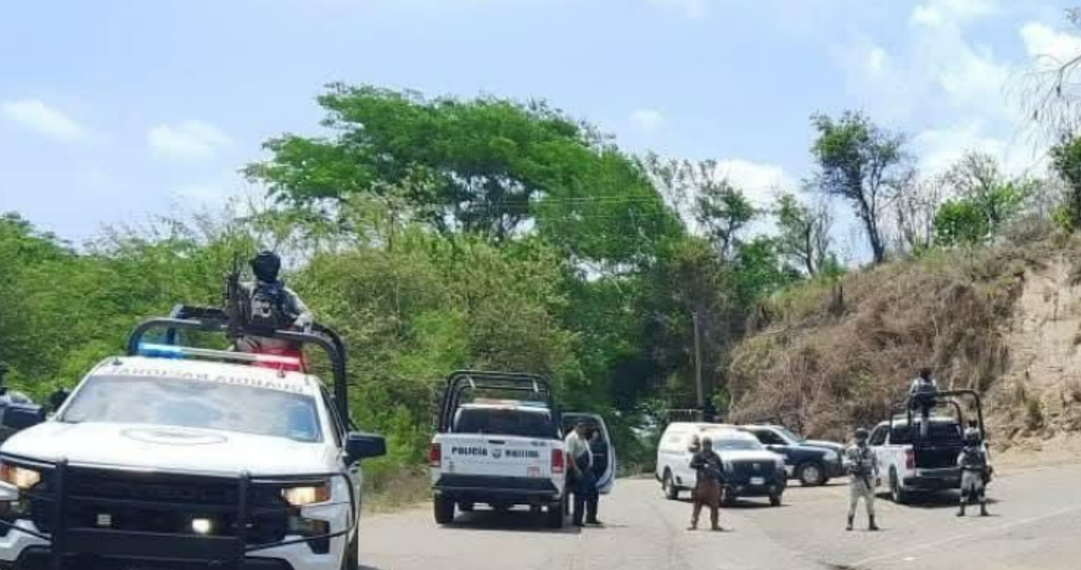 Hallan cuatro cuerpos decapitados en Guerrero.