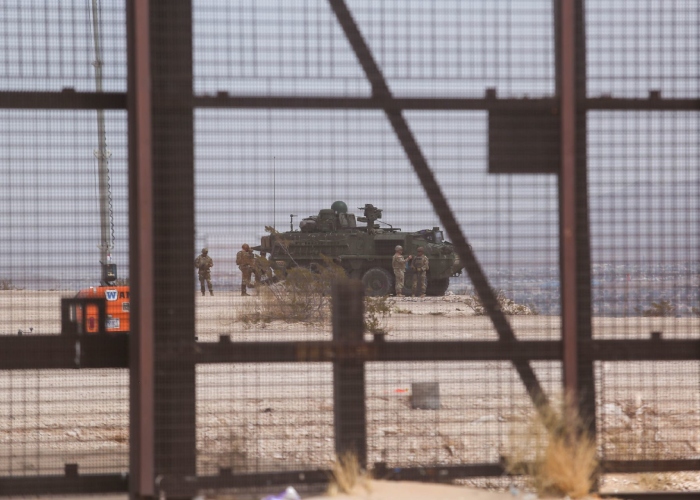 El Gobierno de Donald Trump está impulsando la construcción de nuevos tramos del muro fronterizo a lo largo del sur de Arizona y Nuevo México.