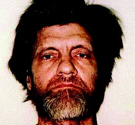Theodore “Ted” Kaczynski, conocido como el "Unabomber".