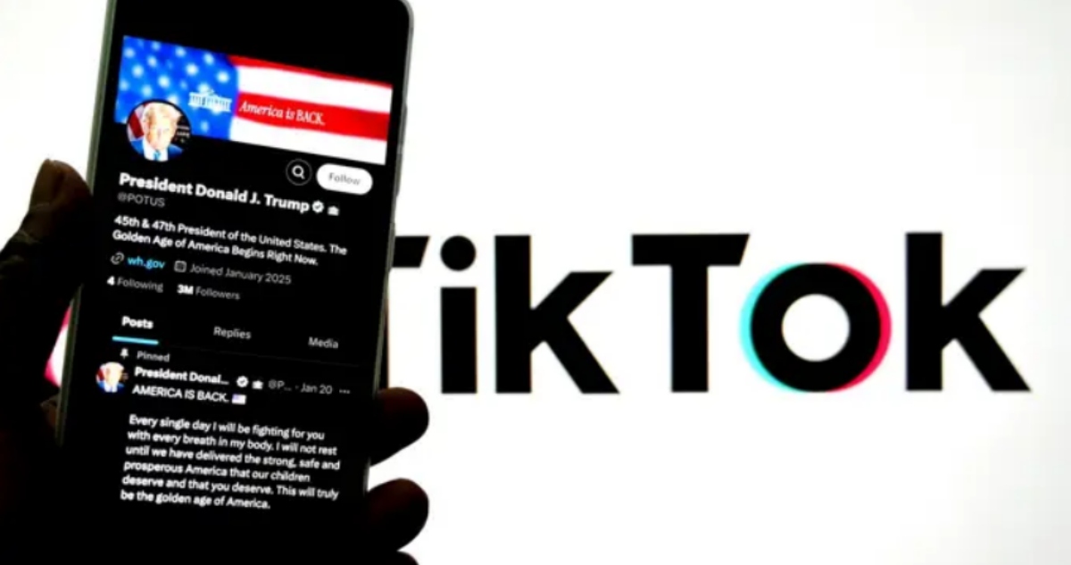 Trump asegura que hay comprador para TikTok.