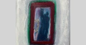 “El fantasma del espejo” Pintura: Tomás Calvillo Unna.