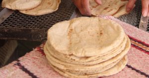 Los riesgos de la tortilla con glifosato.