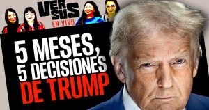 A cinco meses de haber asumido la presidencia de Estados Unidos por segunda ocasión, Donald Trump ha emprendido una serie de acciones que han tenido un gran impacto.