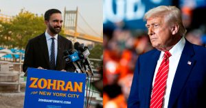 Después del triunfo de Zohran Mamdani en la elección primaria del Partido Demócrata en Nueva York, el Presidente Donald Trump estalló en su contra al calificarlo como un comunista y afirmar que no es una persona muy inteligente.