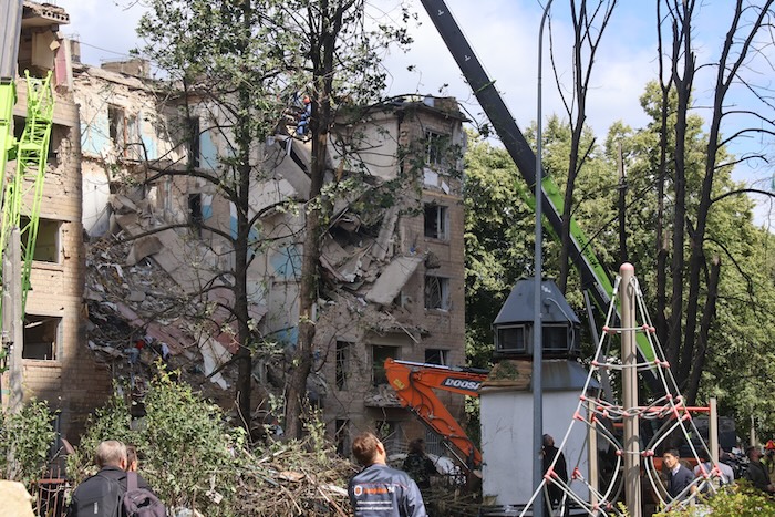 La Fuerza Aérea de Ucrania confirmó que Rusia disparó durante la noche pasada casi 480 aviones no tripulados con cargas explosivas y más de 50 misiles.