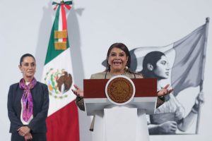 Brugada y Sheinbaum se refirieron a las estatuas retiradas del "Che" Guevara y Fidel Castro en la "mañanera" de este miércoles.