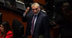 La Presidenta Sheinbaum afirmó que el liderazgo de Adán Augusto López sigue firme en el Senado.