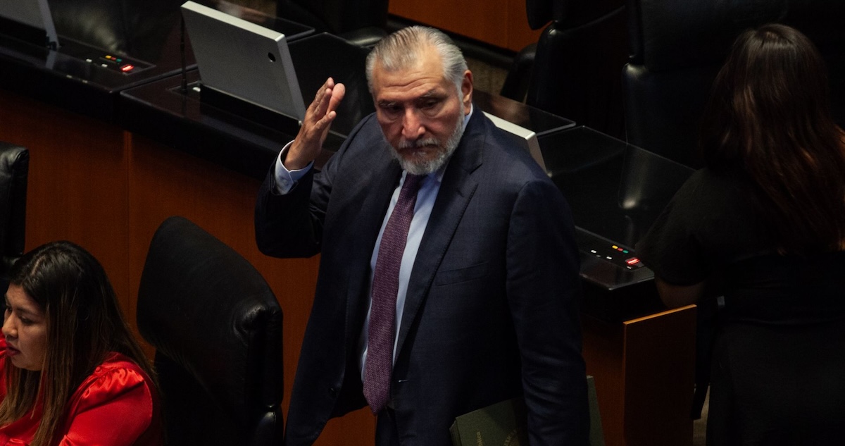 Claudia Sheinbaum Pardo dijo que no existe una carpeta de investigación abierta contra Adán Augusto López Hernández por su probable vínculo con "La Barredora".