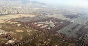 El NAIM en Texcoco se caracterizó por irregularidades.