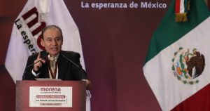 Alfonso Durazo, presidente del Consejo Nacional de Morena, llamó a cerrar filas, respetar reglas internas y frenar oportunismo de quienes se acercan a la 4T.