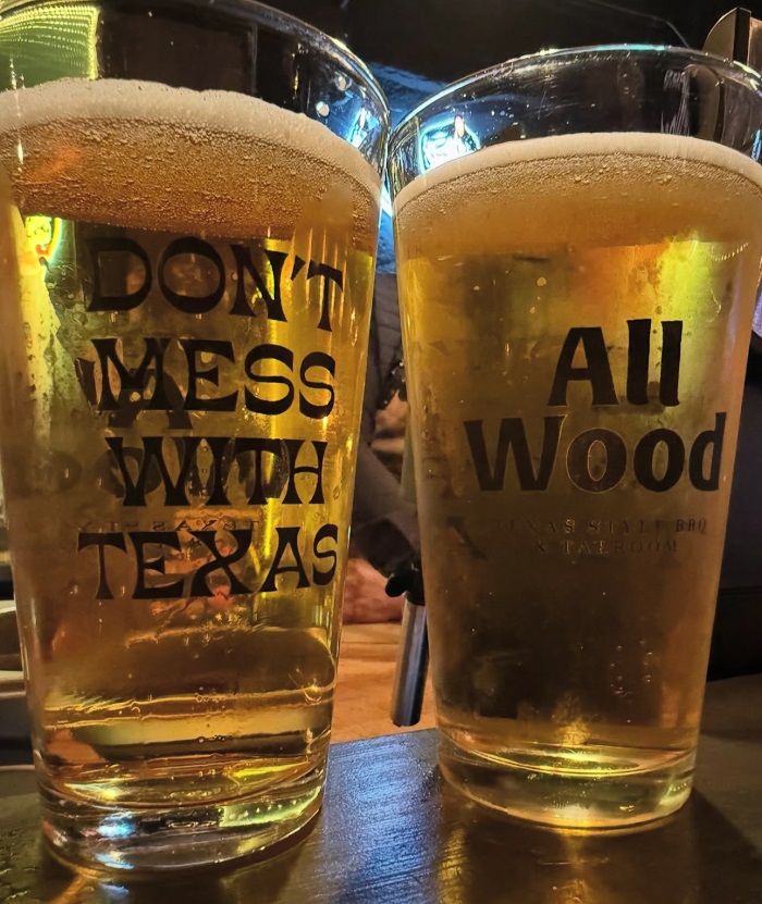 Cerveza en All Wood