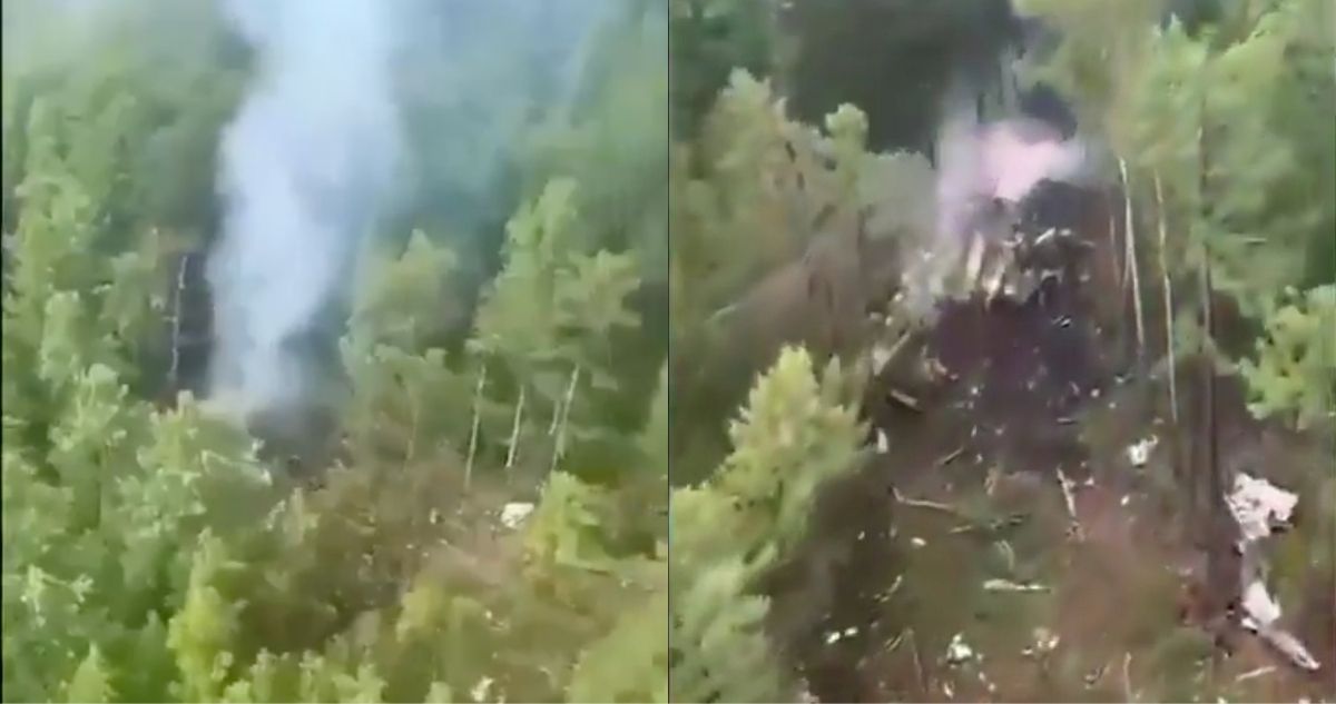 Cerca de 50 personas han muerto tras estrellarse este jueves el avión de pasajeros en el que viajaban, en la región de Amur, situada en el este de Rusia.