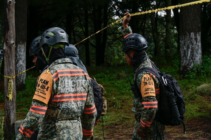 La Presidenta Sheinbaum informó que el Gabinete de Seguridad colabora en la búsqueda de Ana Ameli García Gámez, quien desapareció en el Ajusco, en la CdMx.