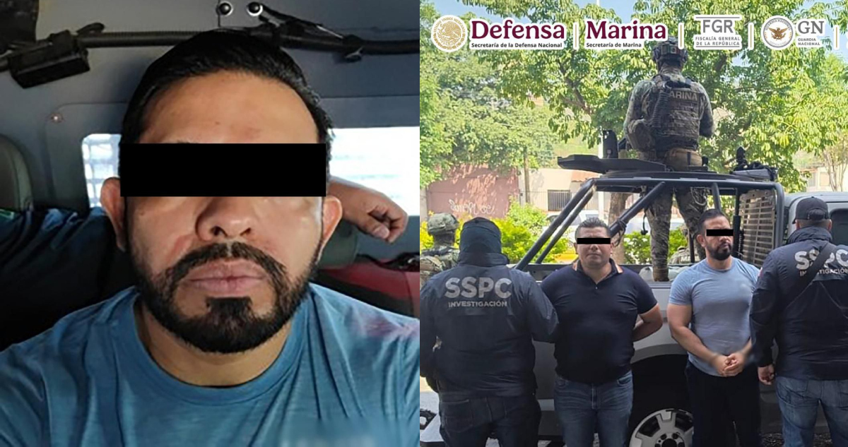 Cae líder de "La Barredora" en Jalisco.