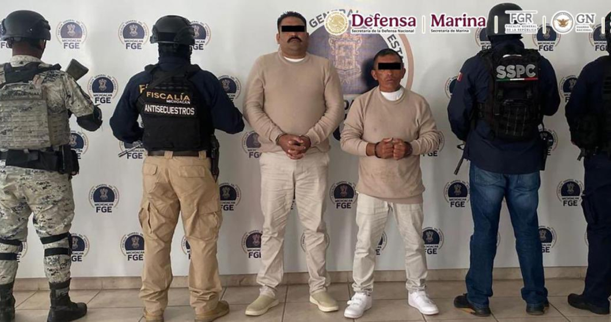 Fuerzas Armadas detienen a tres integrantes de Los Viagra; extorsionaban a limoneros.