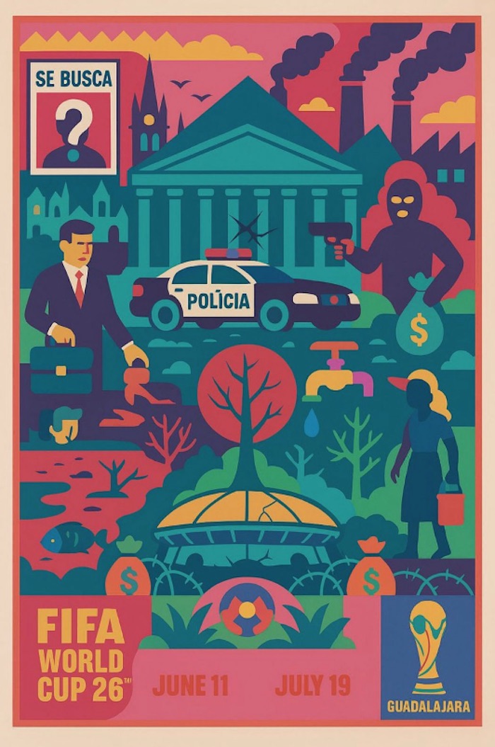 Cartel Guadalajara Mundial 2026