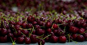 Ya es temporada de cerezas